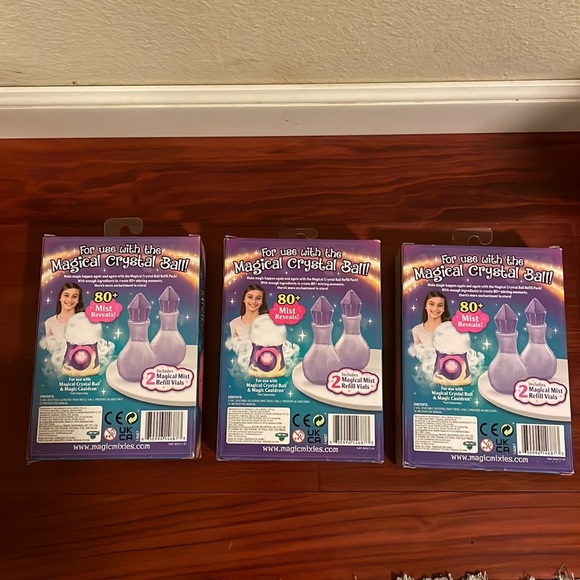 NIB. MAGIC MIXIES Refill Pack- 3 boxes bundle - Picture 4 of 16